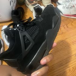 Black Cats Jordan’s 