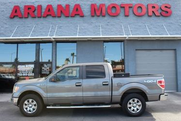 2010 Ford F150 SuperCrew Cab