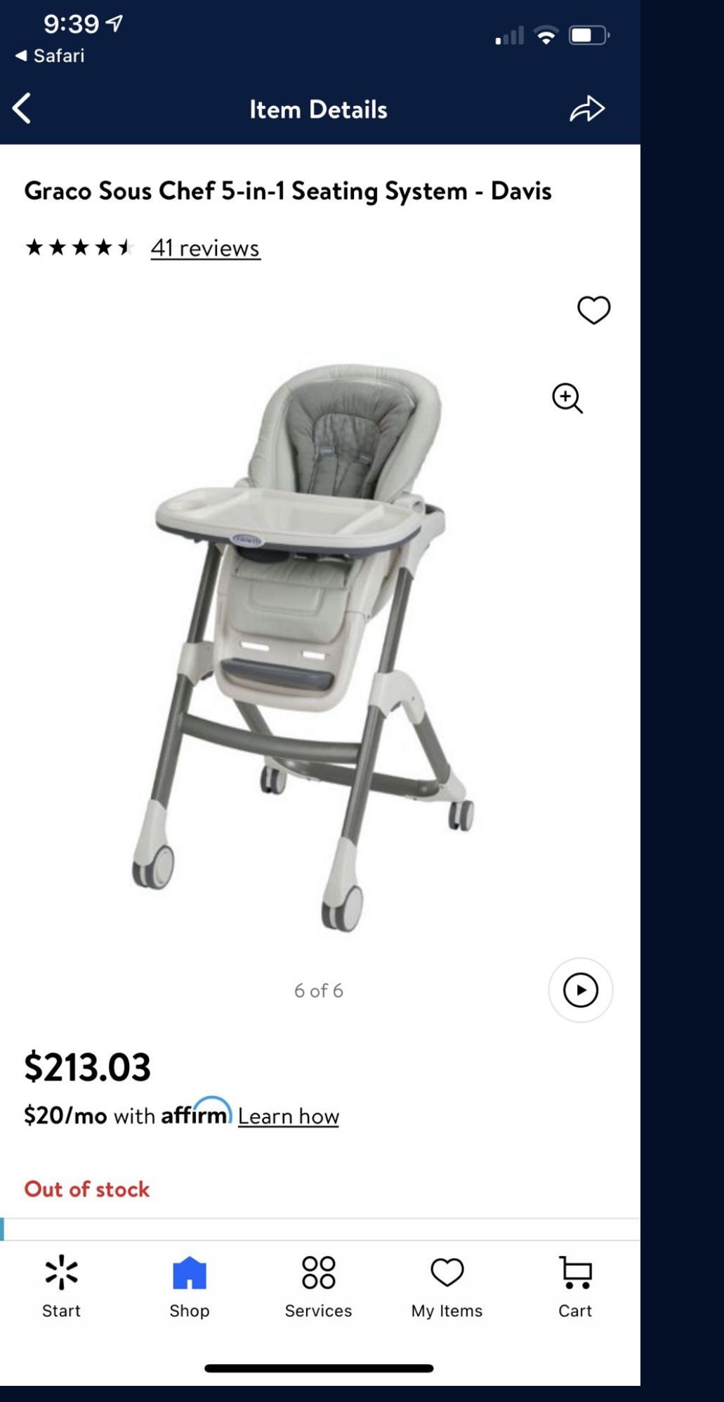Infant Feeding Graco Sous Chef In Highchair High Chair And Booster