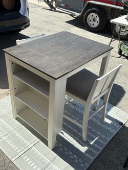 Coffee table nook two seater
