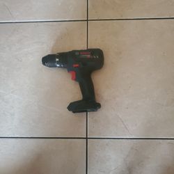 BOSCH HAMER DRILL  LITHIUM 18.VOL USED 