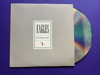 The Eagles-Hell Freezes Over Laser Disc