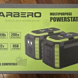 Marbero portable power station For Camping Outdoor Use