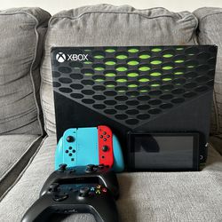 Xbox Series X / Nintendo Switch Bundle Deal For $300
