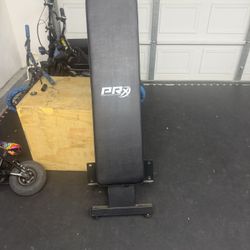 Prx Foldable Bench