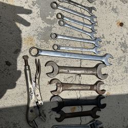 Mechanics Wrenches 