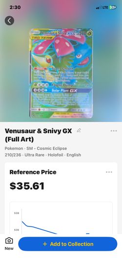 Venusaur & Snivy GX