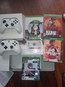 Xbox one with games