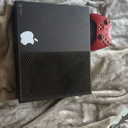 Xbox One And Controller 