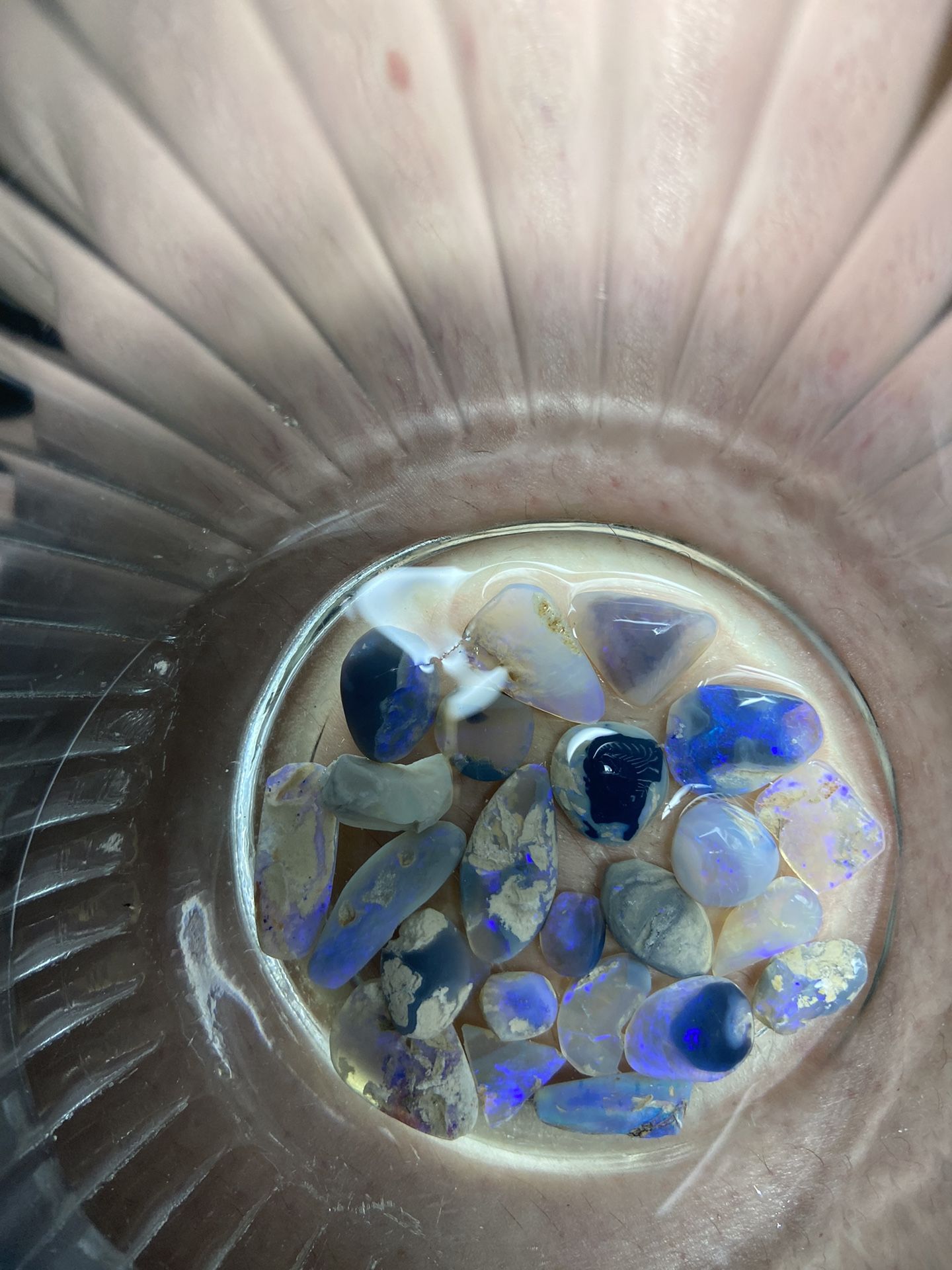 Black Opal And Crystal Opal From Australia