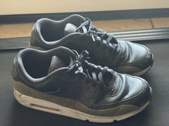 Nike 2017 Air Max 90 HAL Black Olive Silver Men’s Size 13