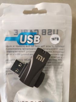 16TB MINI USB DRIVE