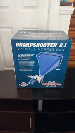 Sharpshooter Drywall Hopper Gun