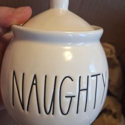 Rea Dunn Sugar & Cream.