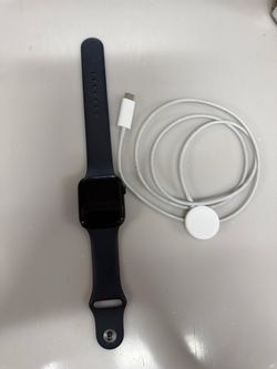 Apple Watch SE 2nd generation with charger