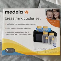 Medela Breast milk cooler Set