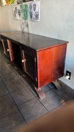 Cabinet Can Be Used For Stereo Equipment Television Support