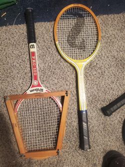 Two Tennis Rackets. 🎾  $10 For Both