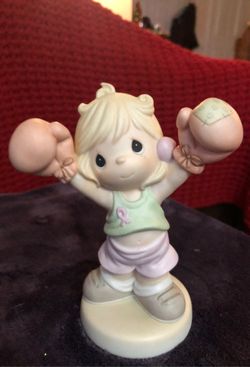 Precious Moments Life is Worth Fighting For