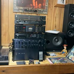 Stereo Component System  