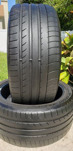275/40/20 DUNLOP 90% tread