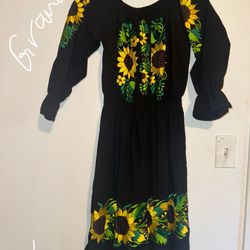 Women’s Mexican Dress 