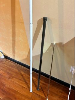 Tension poles