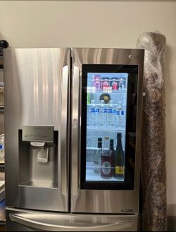 Beautiful Counter Depth Fridge LG
