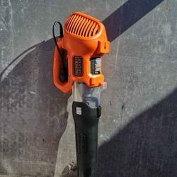 BLACK+DECKER Corded Electric Handheld Axial Leaf Blower