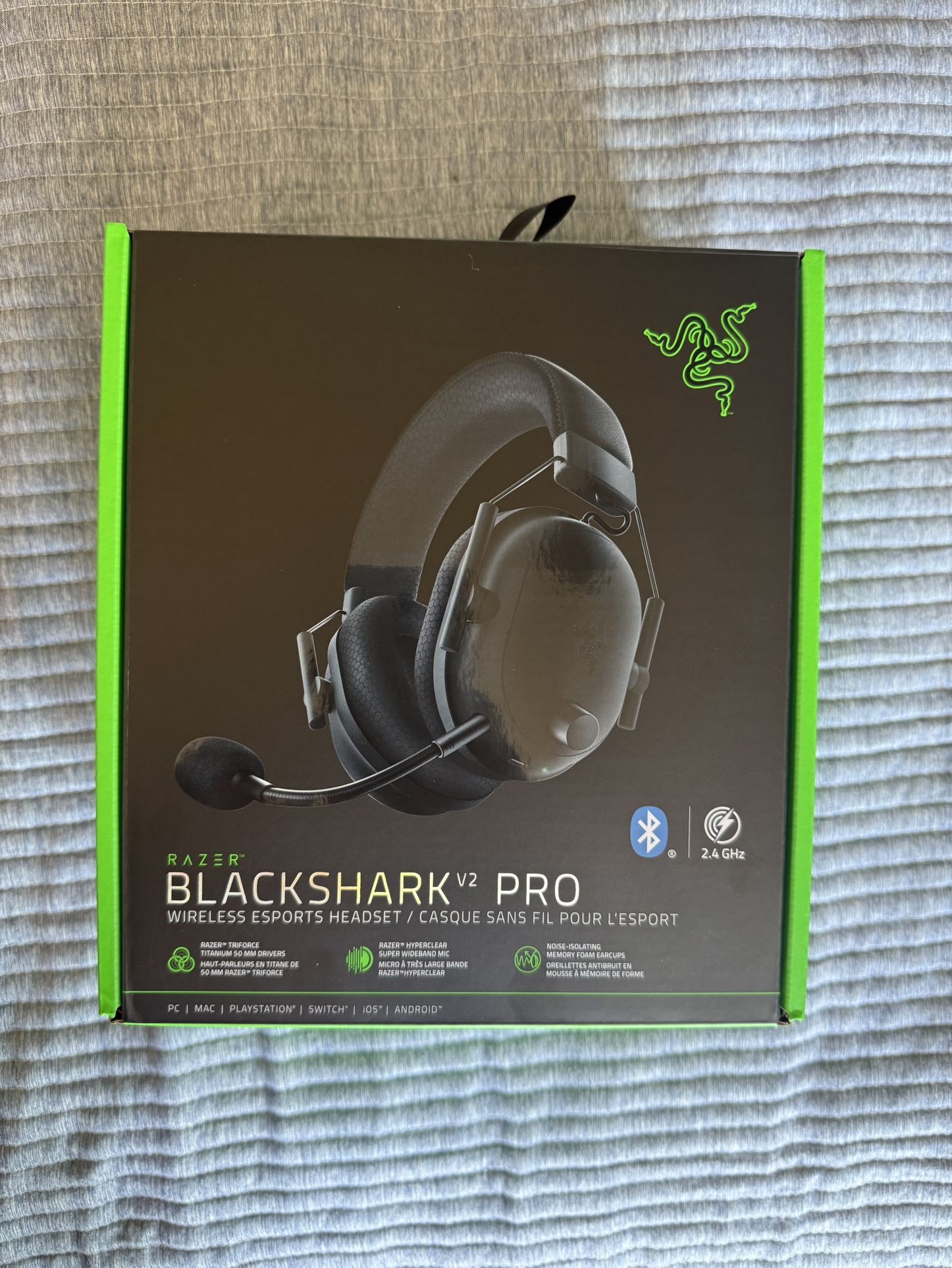 Blackshark V2 Pro Headset - 2023 Edition (Gen 2)