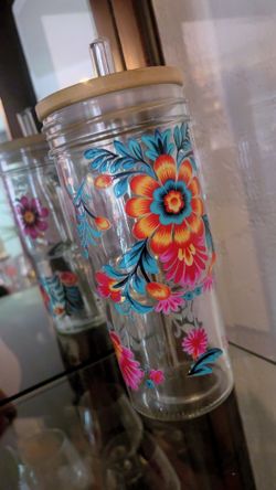 Glass Tumbler Cups