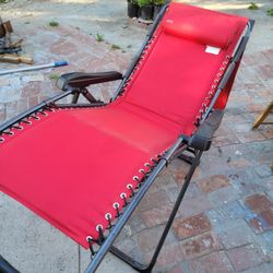 ULINE Folding Lawn Chair