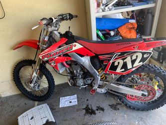 honda Crf250