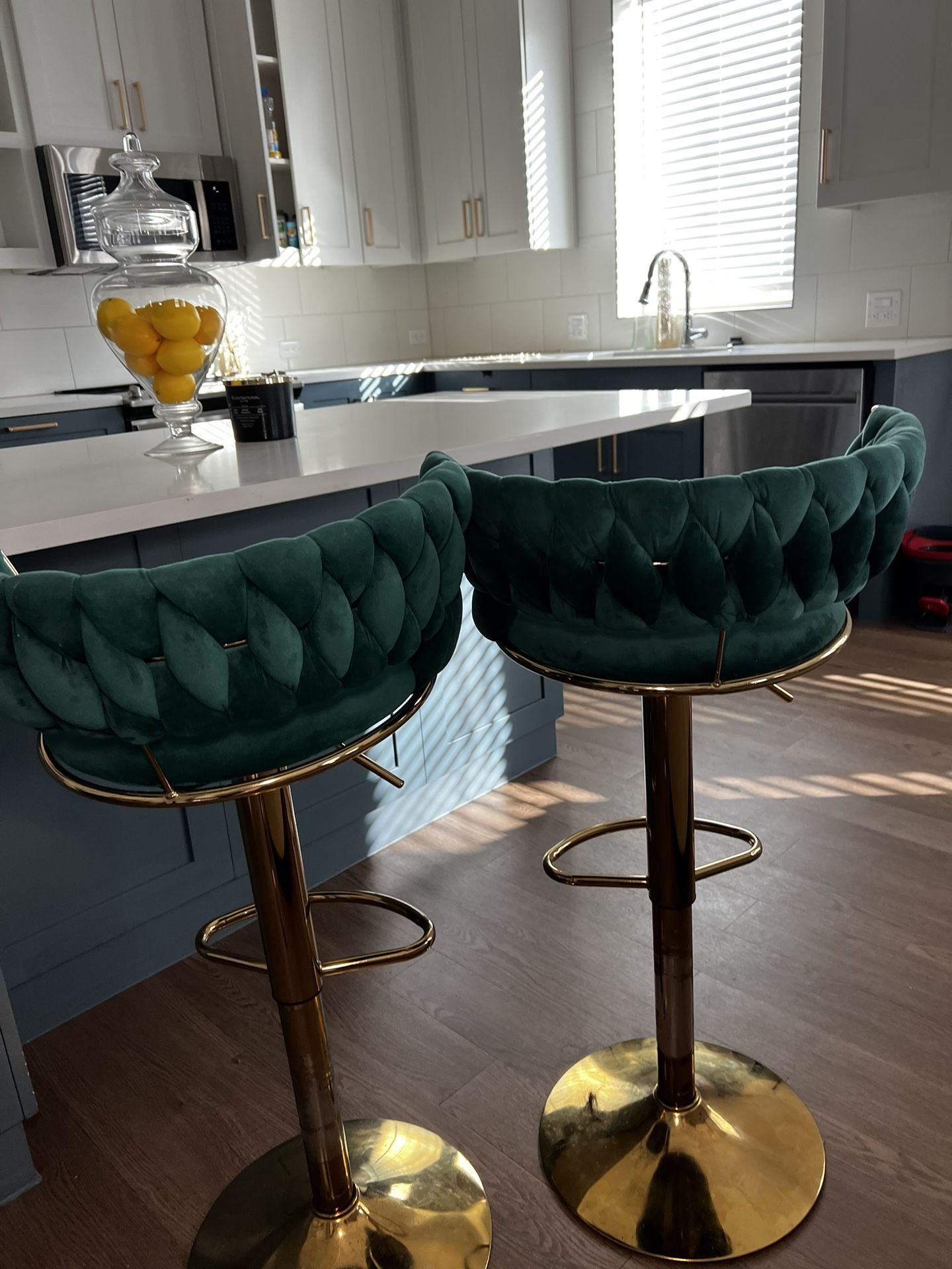 Emerald Green Bar Stools for Sale in Arlington, TX OfferUp
