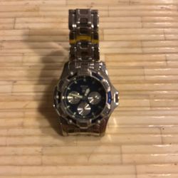 Relic Watch Dark Blue Hands Light Waterproof