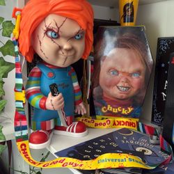 All Chucky Items Are For Sale 