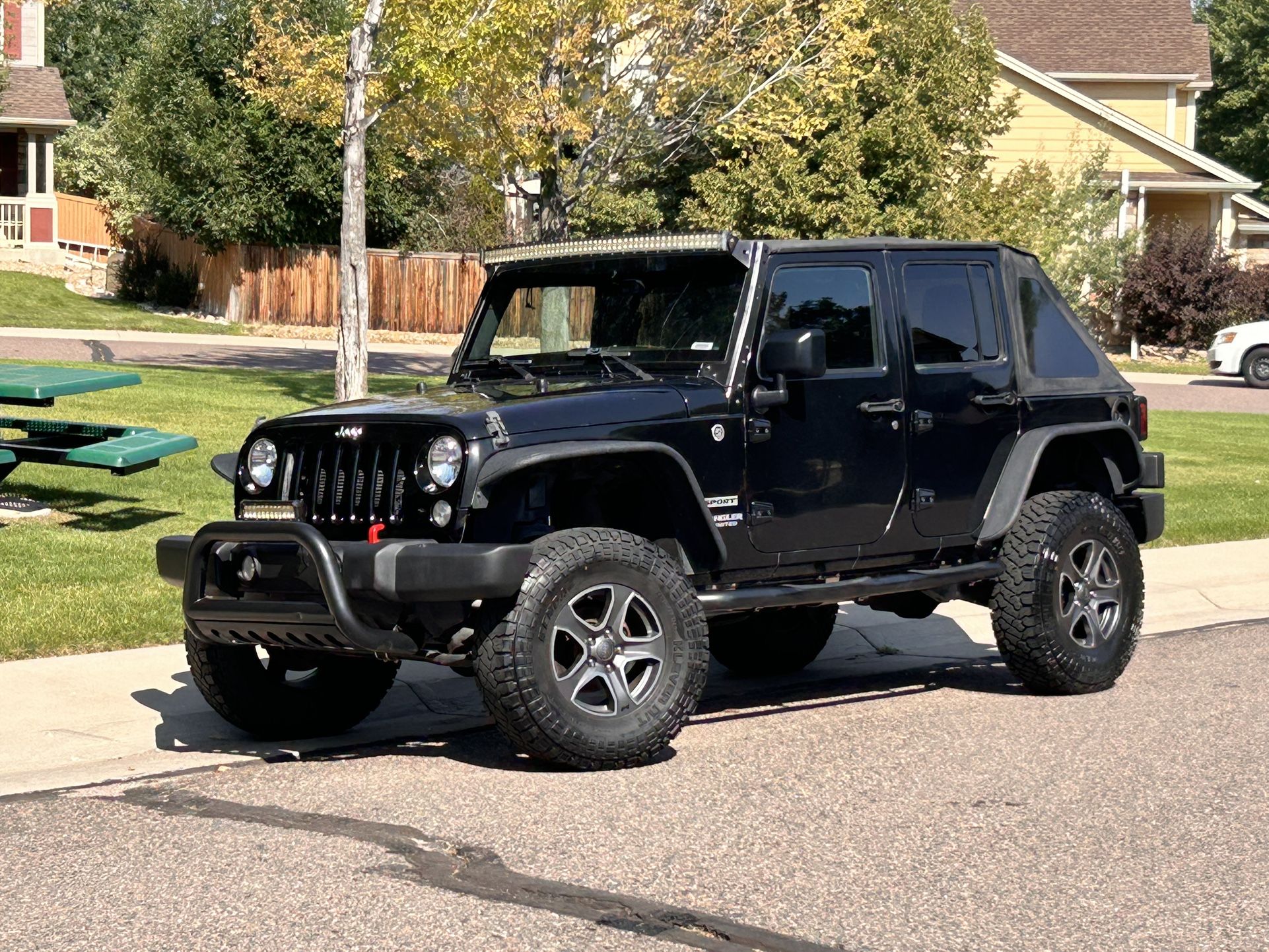 2015 Jeep Wrangler