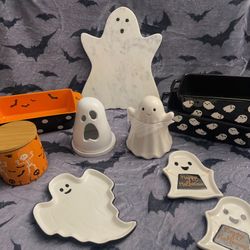 Halloween Decor And Cookware