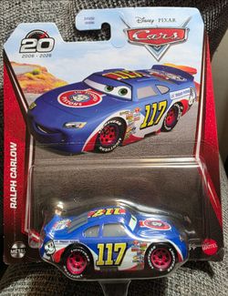 Disney Pixar Cars Ralph Carlow Die-Cast