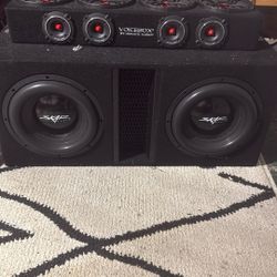 Subwoofers Amps And Mids