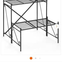 Cost way Metal Plant Stand 