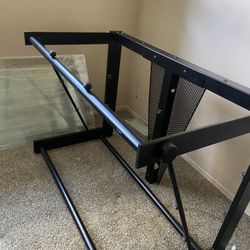 Glass Tv Stand