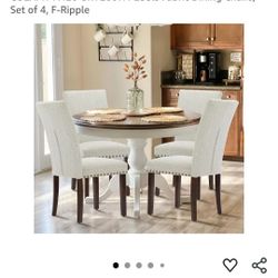 Dining Table Chairs- Set Of 4