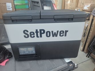 Set power cooler