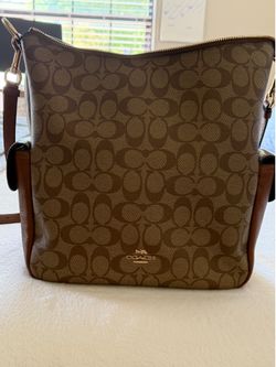 Authentic Coach Purse
