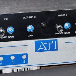 ATI Encore Series DA 208