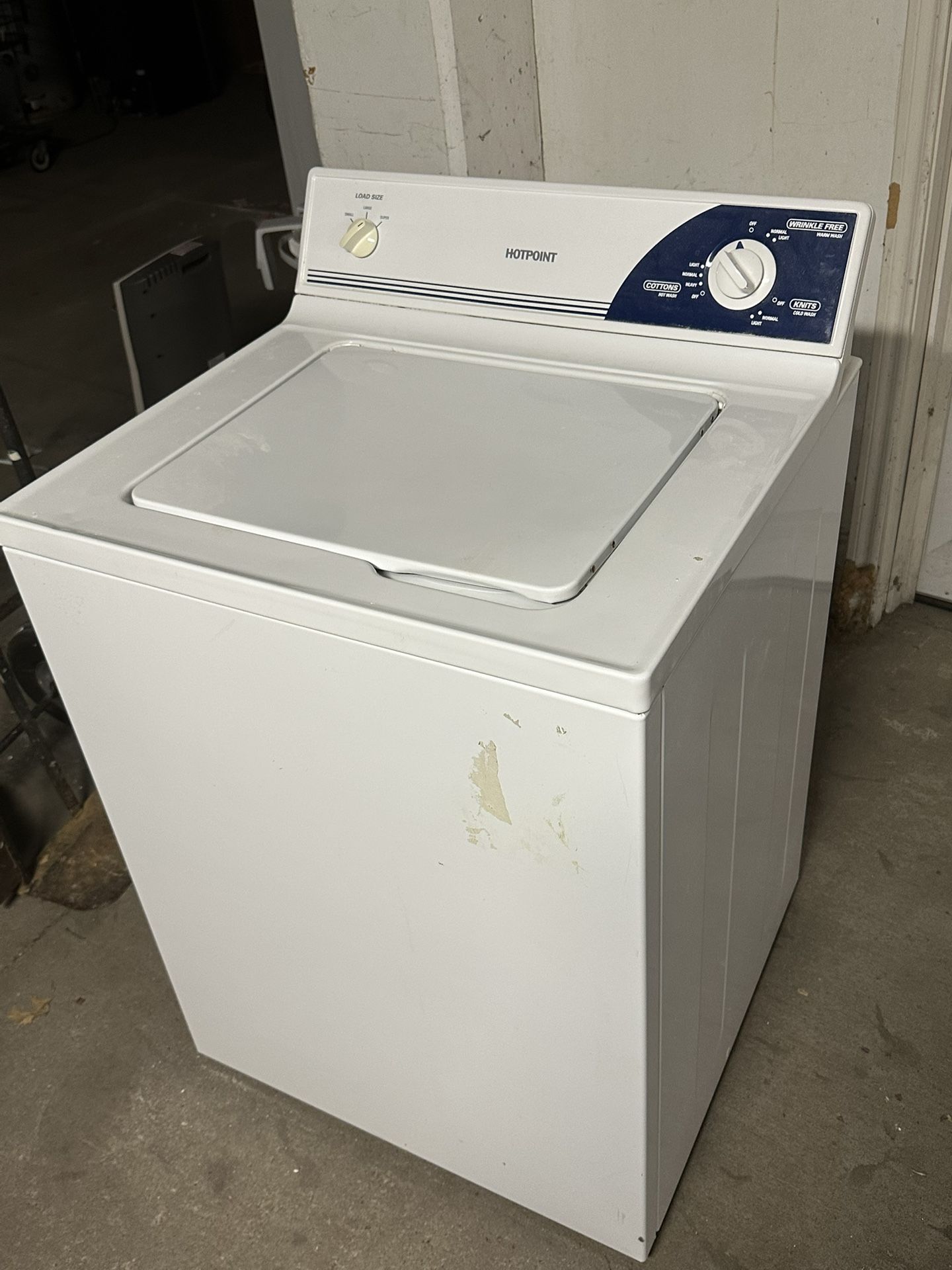 Hot point Washer
