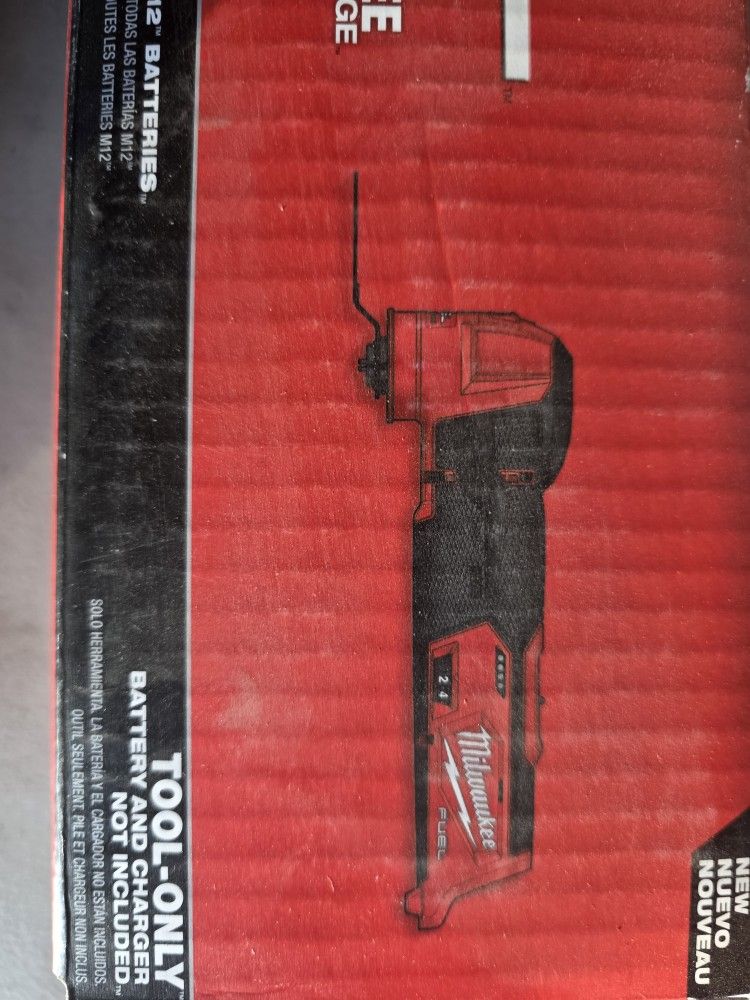 M12 FUEL 12V Lithium-Ion Cordless Oscillating Multi-Tool (Tool-Only)