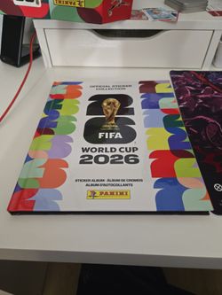 Panini World Cup 2026 Sticker Album Hard Cover