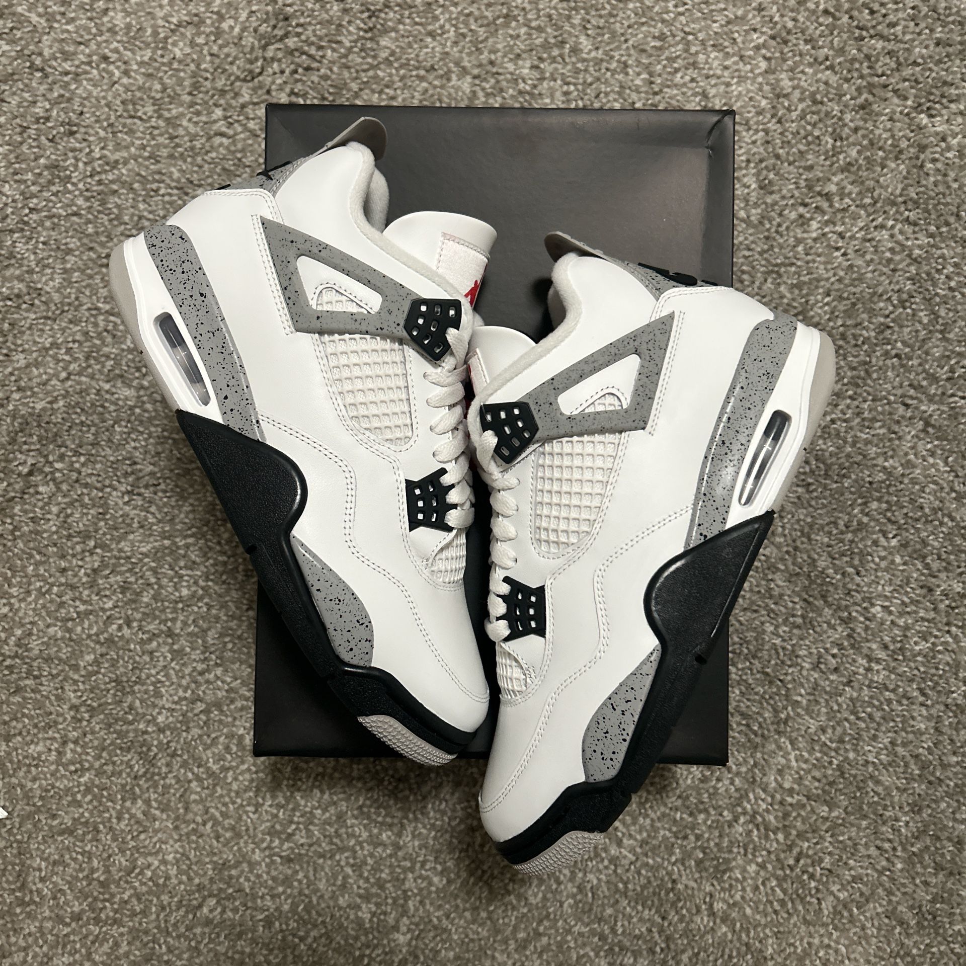 Jordan Retro 4 White Cement 2025